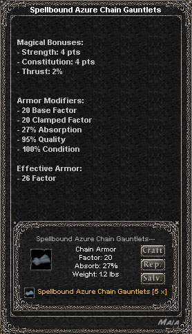 Picture for Spellbound Azure Chain Gauntlets (Alb)