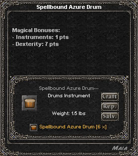 Picture for Spellbound Azure Drum (Alb)