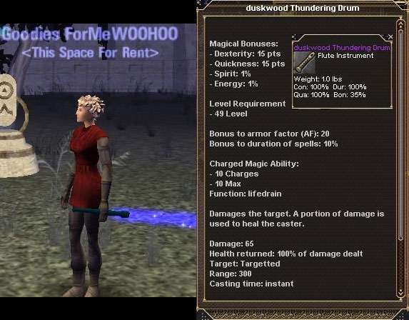Picture for Duskwood Thundering Drum (Hib)