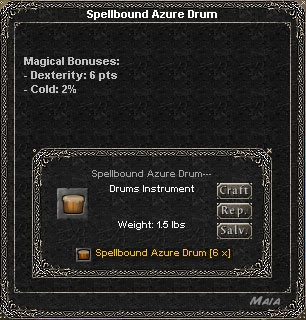 Picture for Spellbound Azure Drum (Hib)
