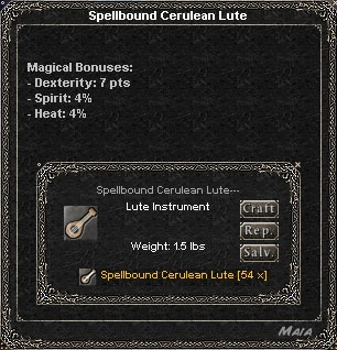 Picture for Spellbound Cerulean Lute (Hib)