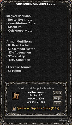 Picture for Spellbound Sapphire Boots (Mid) (leather)