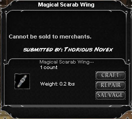 Picture for Magical Scarab Wing