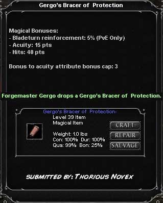 Picture for Gergo's Bracer of Protection