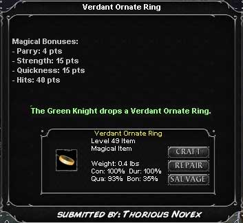 Picture for Verdant Ornate Ring