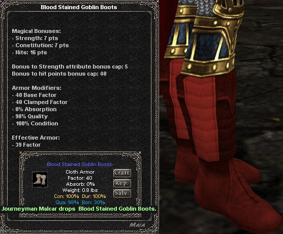 Picture for Blood Stained Goblin Boots