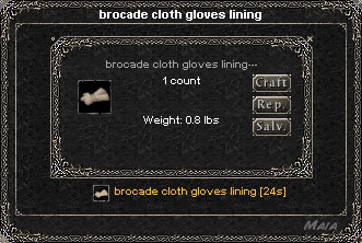 Picture for Brocade Cloth Gloves Lining