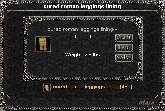 Picture for Cured Roman Leggings Lining