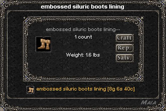 Picture for Embossed Siluric Boots Lining