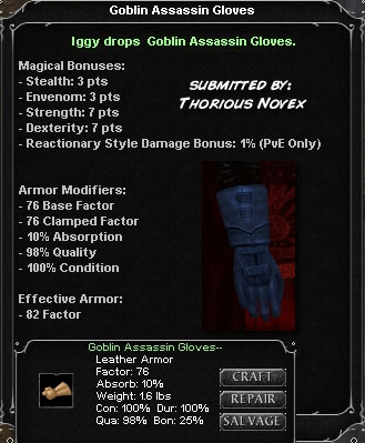 Picture for Goblin Assassin Gloves