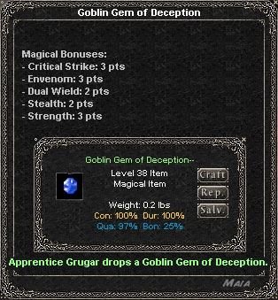 Picture for Goblin Gem of Deception