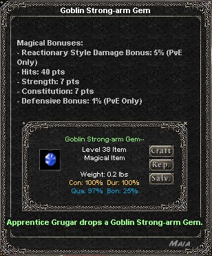 Picture for Goblin Strong-arm Gem