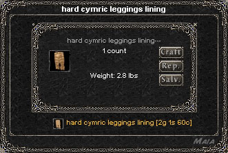 Picture for Hard Cymric Leggings Lining
