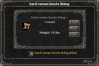 Picture for Hard Roman Boots Lining