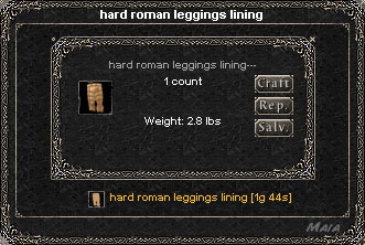 Picture for Hard Roman Leggings Lining