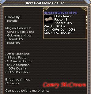 Picture for Heretical Gloves of Ire