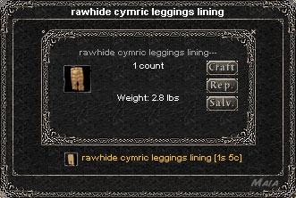 Picture for Rawhide Cymric Leggings Lining
