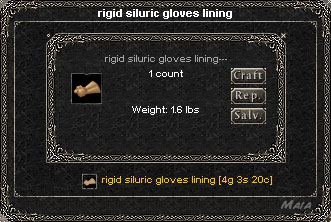 Picture for Rigid Siluric Gloves Lining