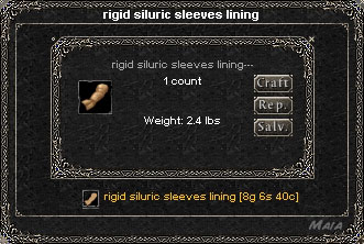 Picture for Rigid Siluric Sleeves Lining