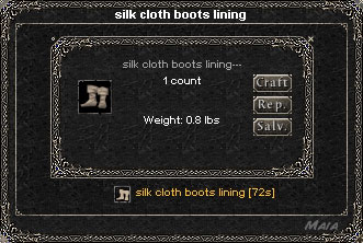 Picture for Silk Cloth Boots Lining