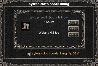 Picture for Sylvan Cloth Boots Lining