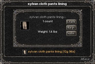 Picture for Sylvan Cloth Pants Lining