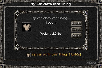Picture for Sylvan Cloth Vest Lining