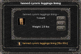 Picture for Tanned Cymric Leggings Lining