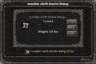 Picture for Woolen Cloth Boots Lining