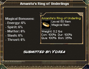 Picture for Amanita's Ring of Underlings