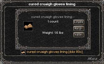 Picture for Cured Cruaigh Gloves Lining