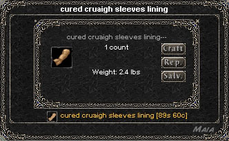 Picture for Cured Cruaigh Sleeves Lining