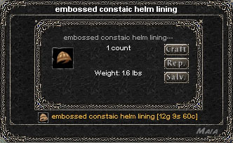 Picture for Embossed Constaic Helm Lining