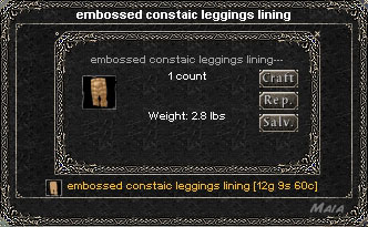 Picture for Embossed Constaic Leggings Lining