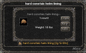 Picture for Hard Constaic Helm Lining