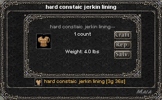 Picture for Hard Constaic Jerkin Lining