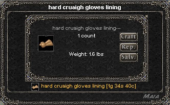 Picture for Hard Cruaigh Gloves Lining