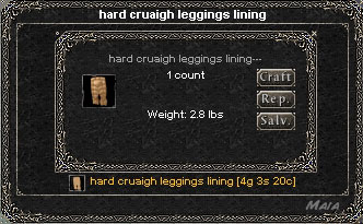 Picture for Hard Cruaigh Leggings Lining