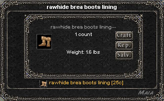 Picture for Rawhide Brea Boots Lining