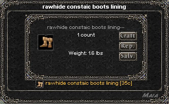 Picture for Rawhide Constaic Boots Lining