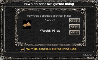 Picture for Rawhide Constaic Gloves Lining