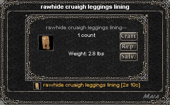 Picture for Rawhide Cruaigh Leggings Lining