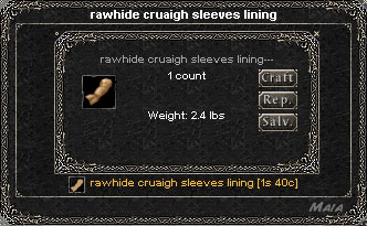 Picture for Rawhide Cruaigh Sleeves Lining