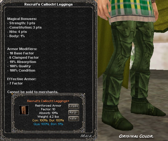 Picture for Recruit's Cailiocht Leggings (old) (nld)