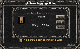 Picture for Rigid Brea Leggings Lining