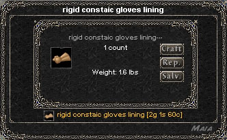 Picture for Rigid Constaic Gloves Lining