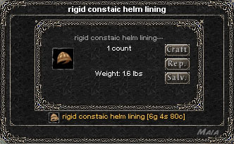 Picture for Rigid Constaic Helm Lining