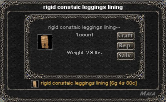Picture for Rigid Constaic Leggings Lining