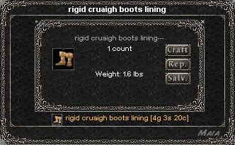 Picture for Rigid Cruaigh Boots Lining