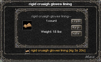 Picture for Rigid Cruaigh Gloves Lining